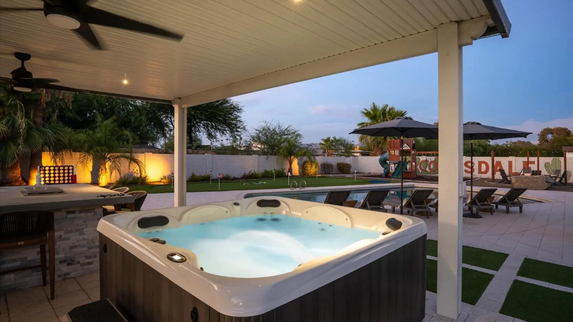 Sportscourt Pool Hot Tub Game Room Playground Phoenix