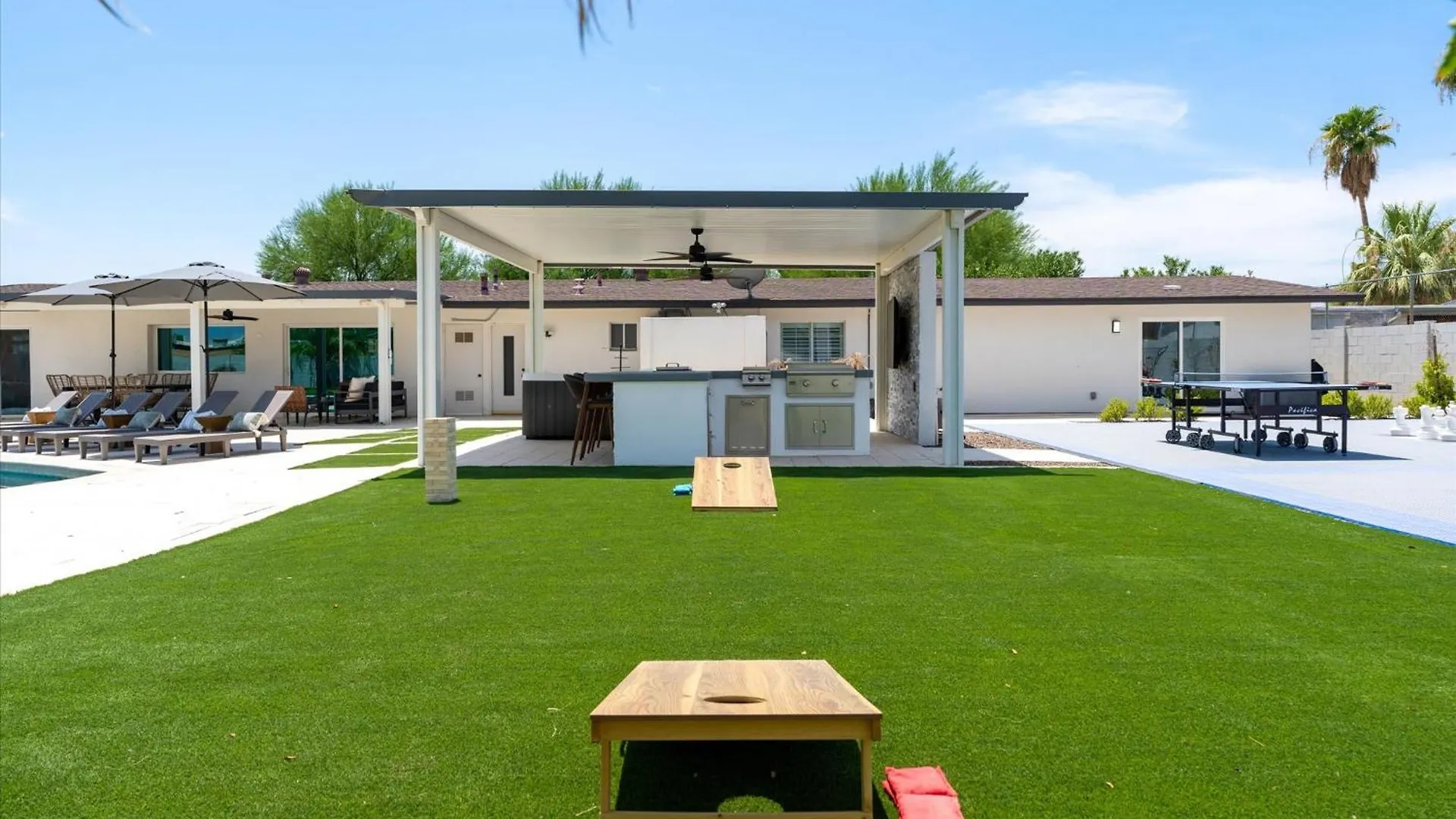 Sportscourt Pool Hot Tub Game Room Playground Phoenix Casa vacanze