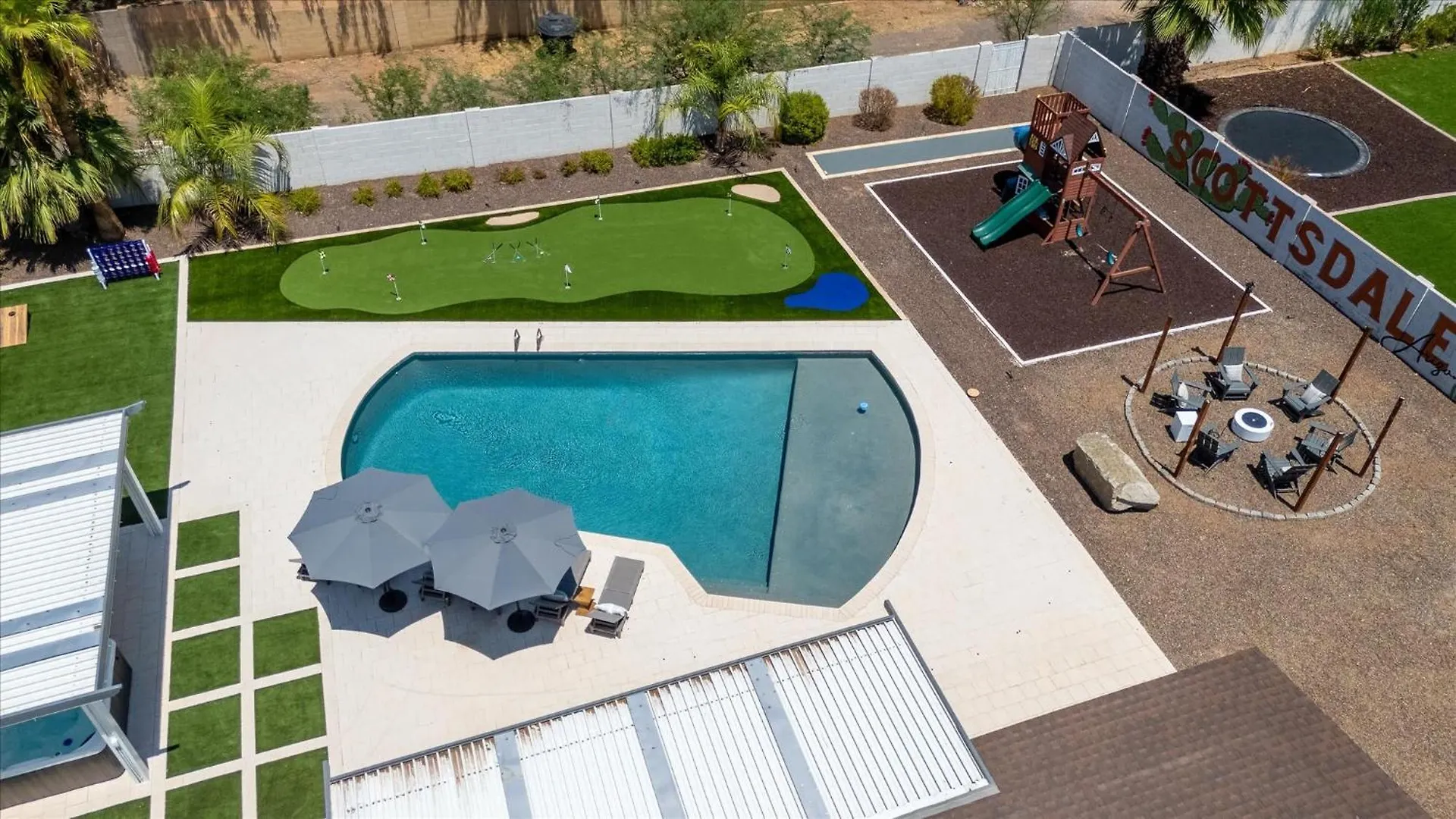 Sportscourt Pool Hot Tub Game Room Playground Phoenix