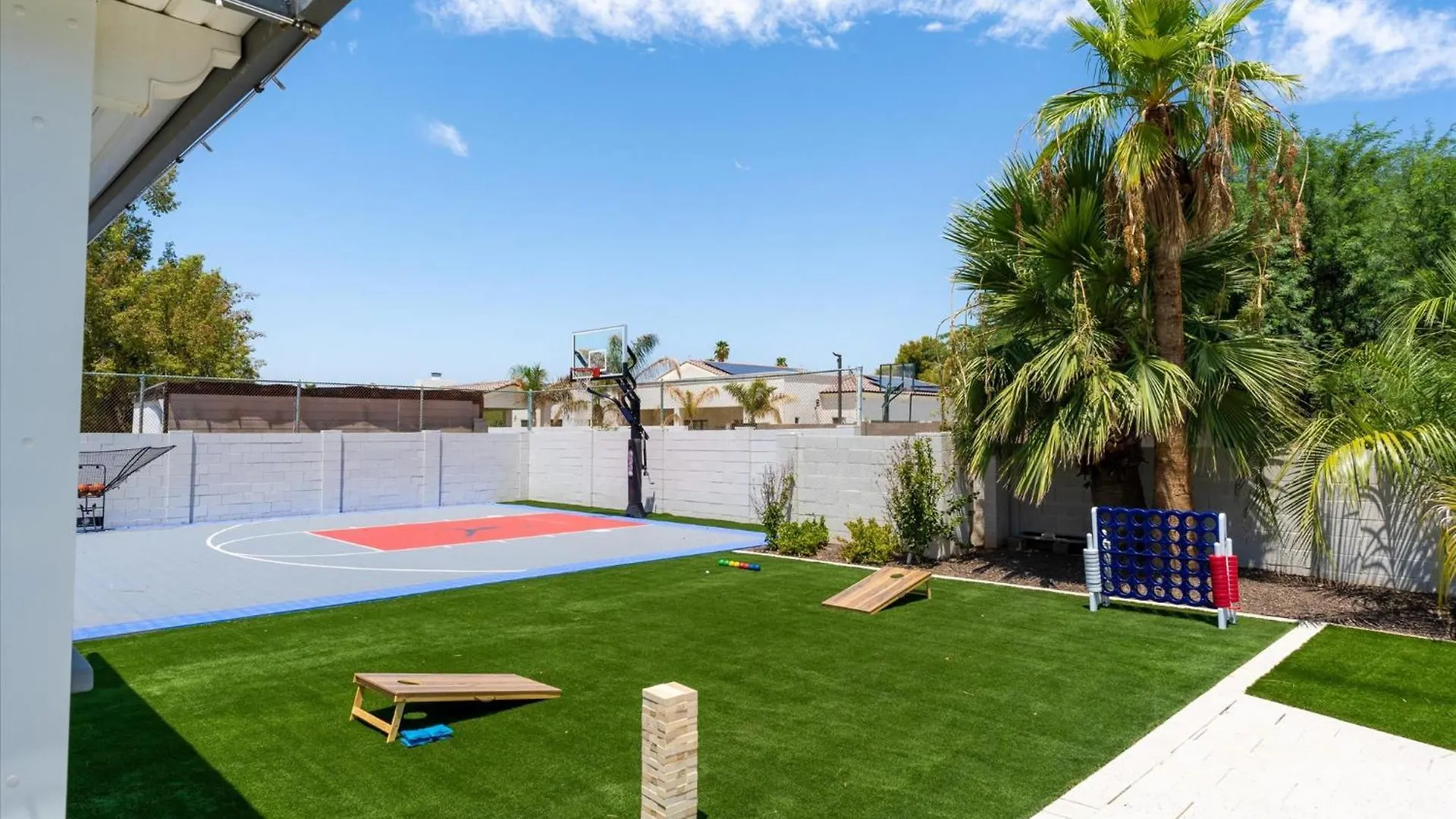 Sportscourt Pool Hot Tub Game Room Playground Phoenix Stati Uniti