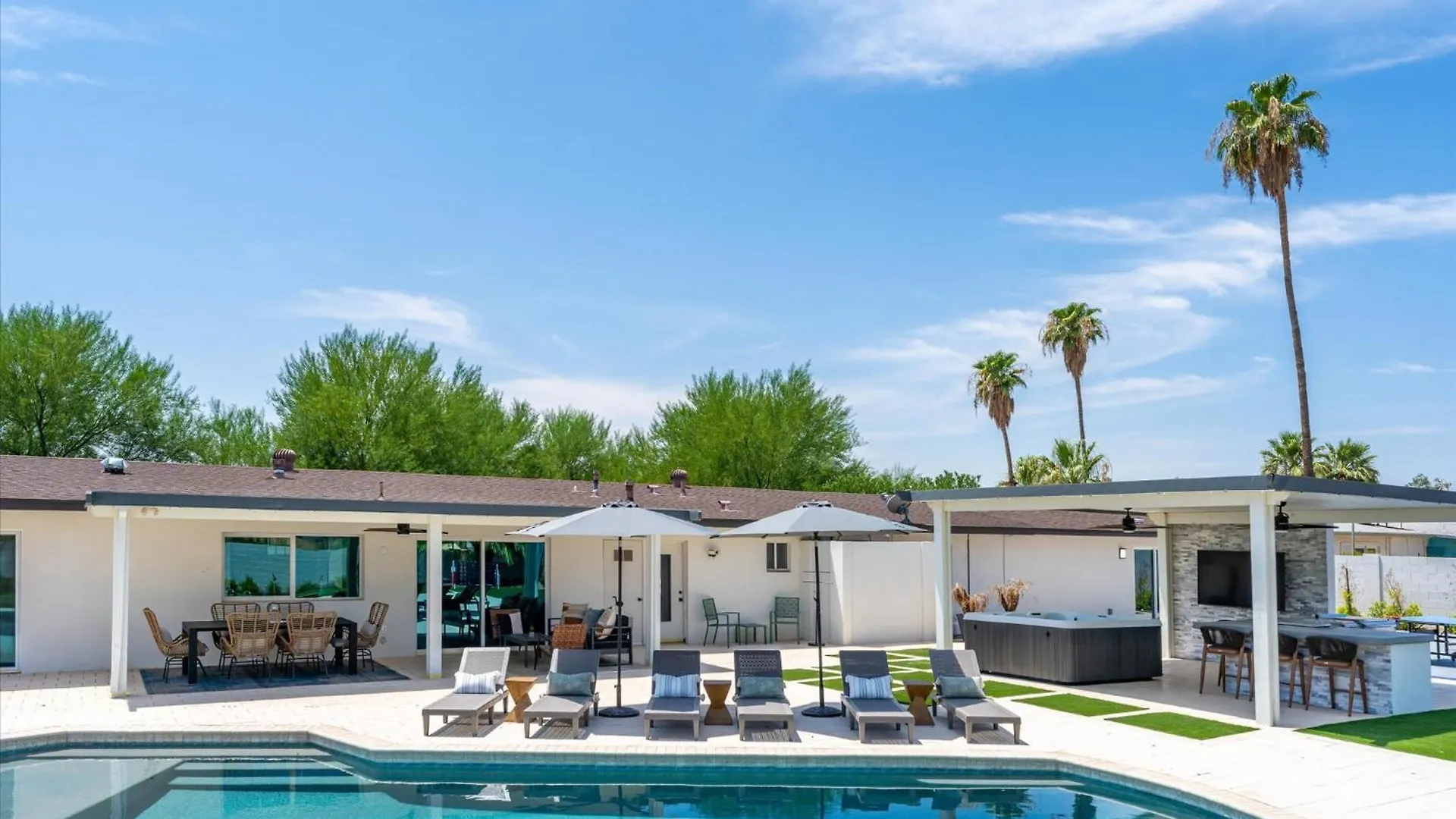 Sportscourt Pool Hot Tub Game Room Playground Phoenix Casa vacanze