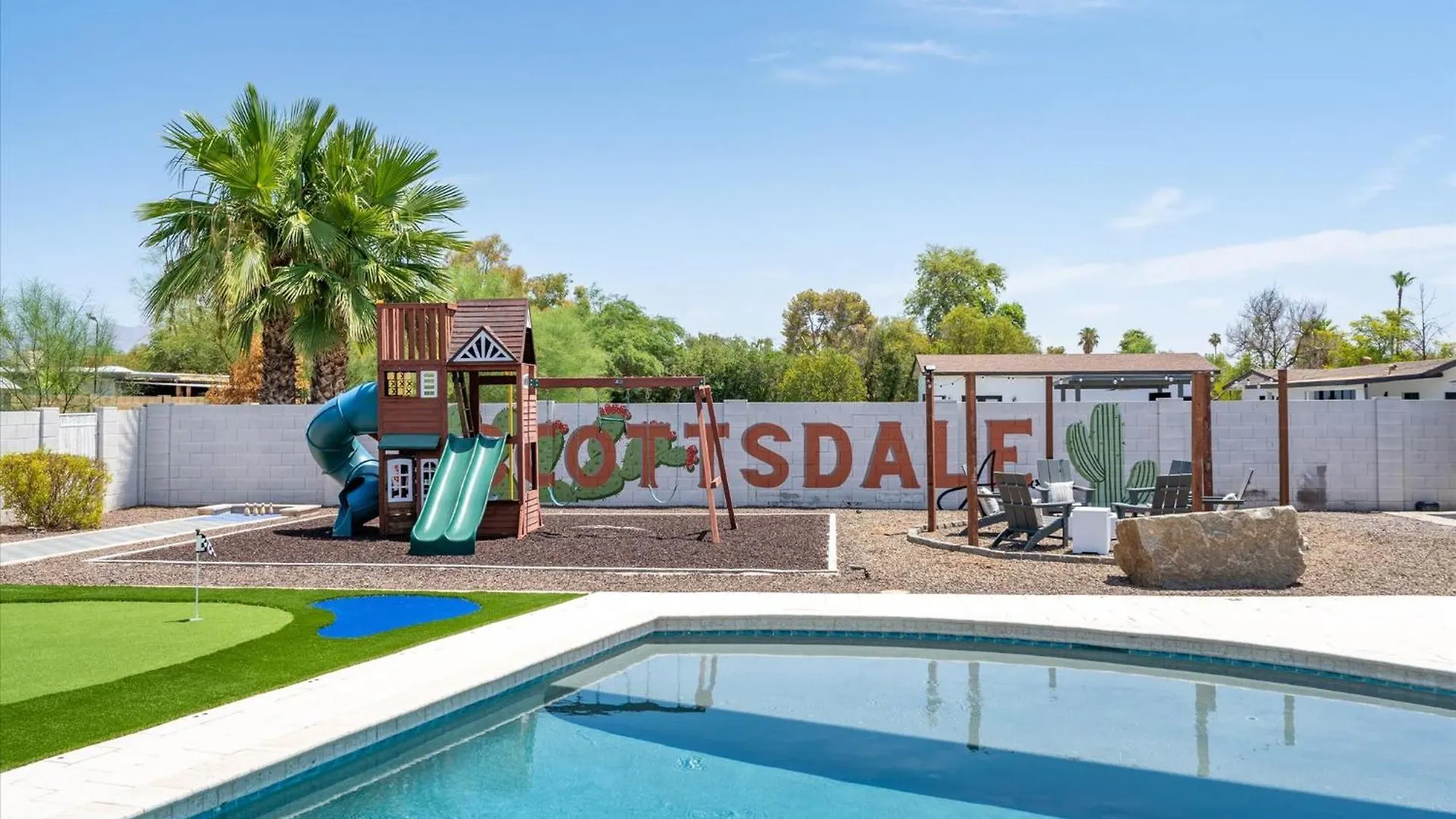 Casa vacanze Sportscourt Pool Hot Tub Game Room Playground Phoenix Stati Uniti