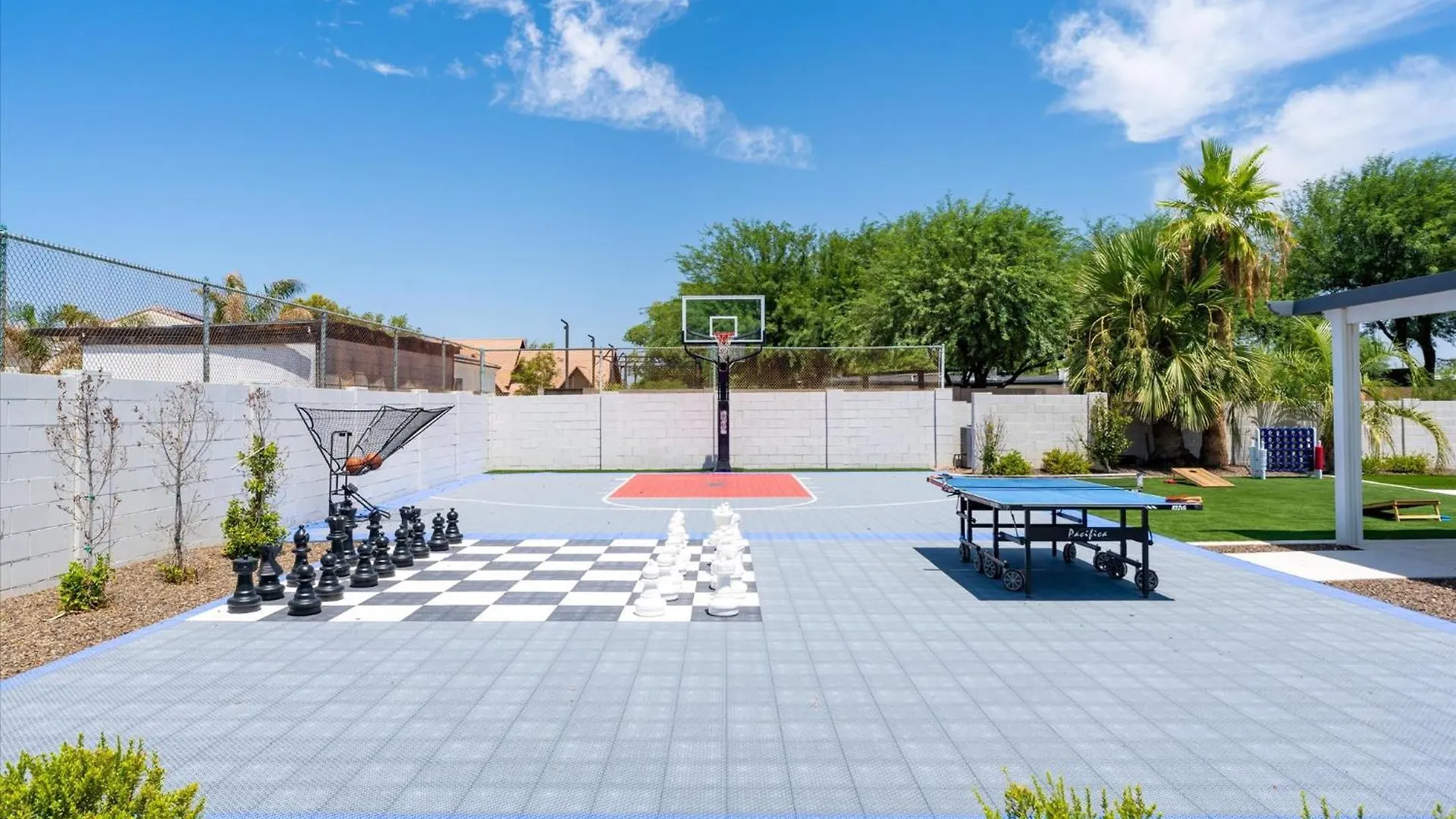 Sportscourt Pool Hot Tub Game Room Playground Phoenix Casa vacanze
