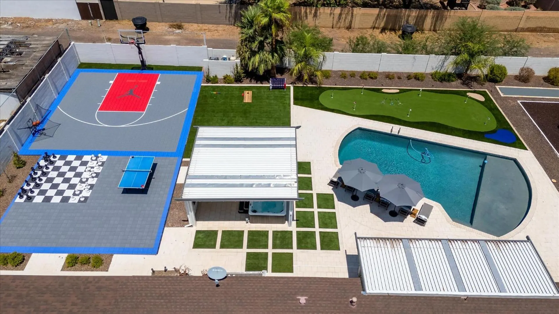 Sportscourt Pool Hot Tub Game Room Playground Phoenix 0*,  Stati Uniti