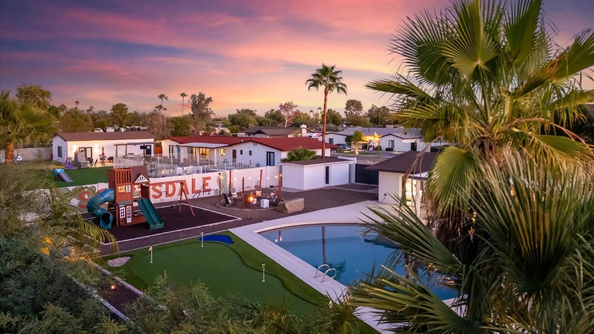 Casa vacanze Sportscourt Pool Hot Tub Game Room Playground Phoenix Stati Uniti