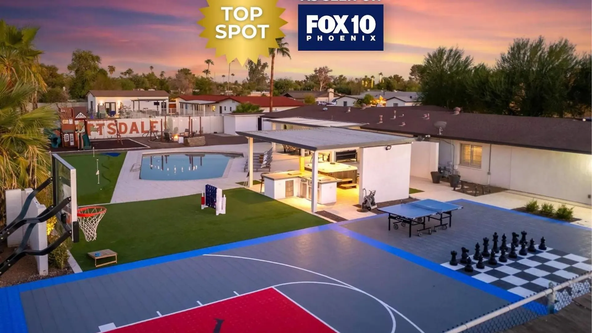 Casa vacanze Sportscourt Pool Hot Tub Game Room Playground Phoenix
