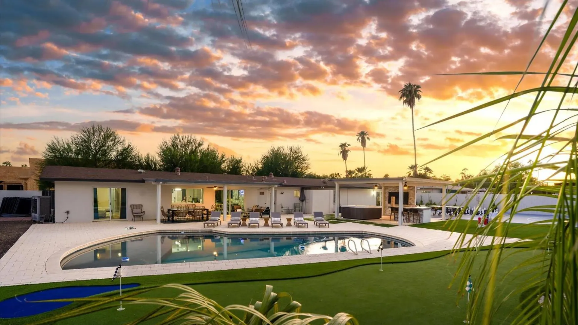 Sportscourt Pool Hot Tub Game Room Playground Phoenix Casa vacanze